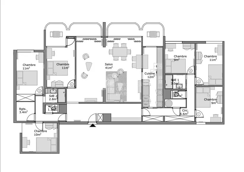 Appartement à vendre