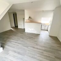 F2 de 67m² au sol, 46m² hab. + place de parking + cave