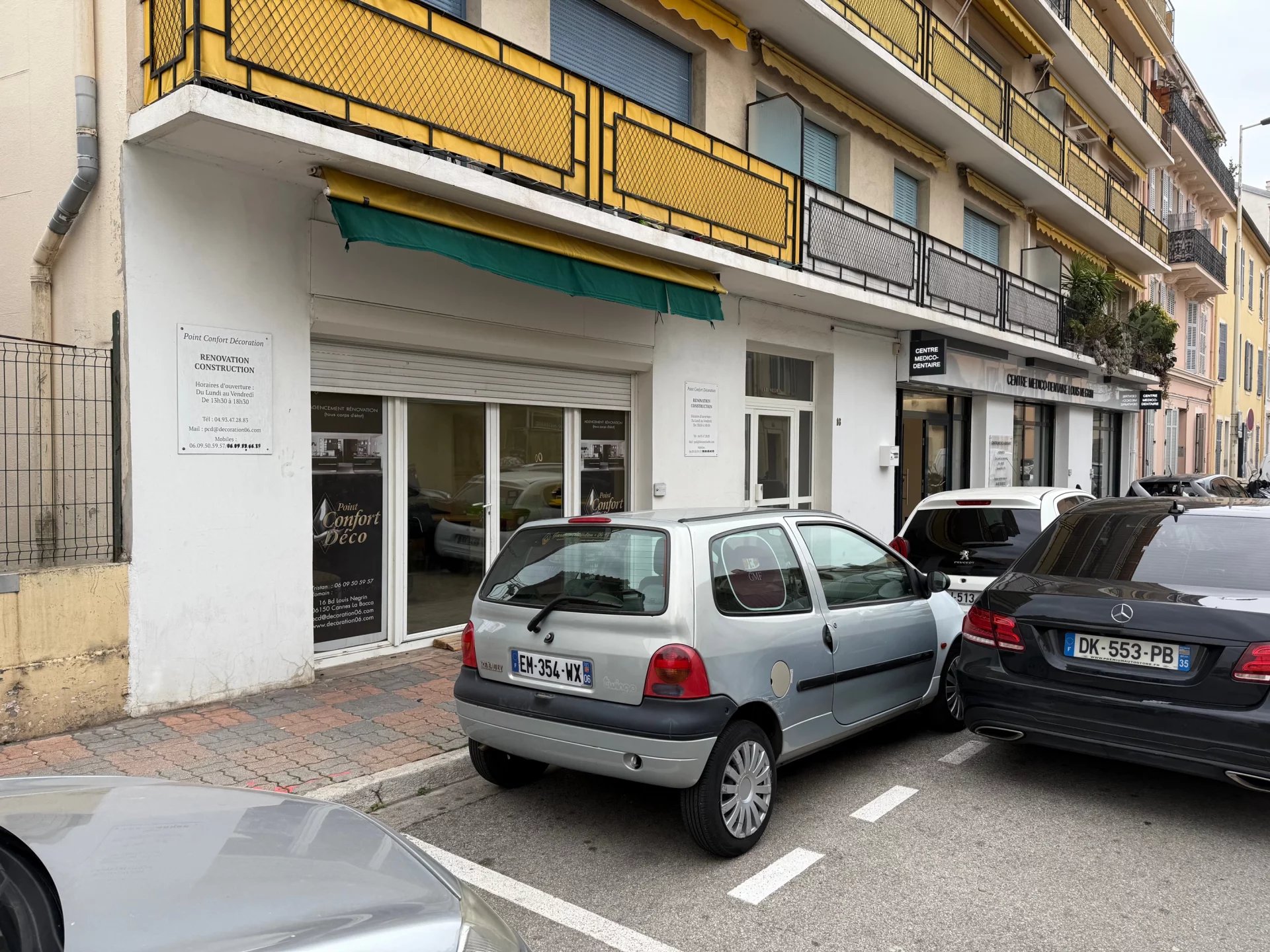 Local commercial à louer
