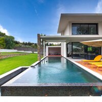 Superbe Villa Contemporaine 4 Chambres – Proche Mougins