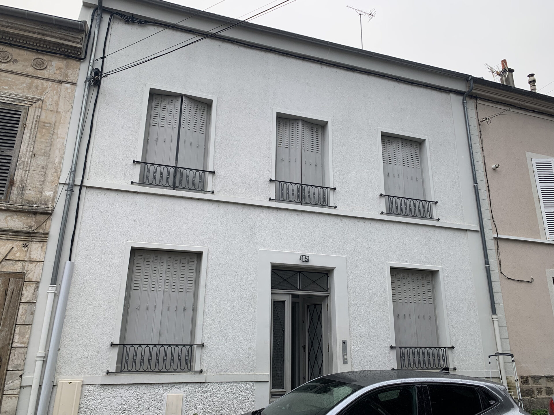 Appartement nu à louer