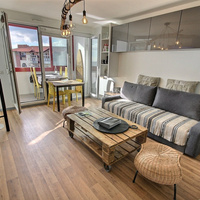 Hossegor Plage Centrale Sud Landes 2 pi�ces 7 couchages maxi