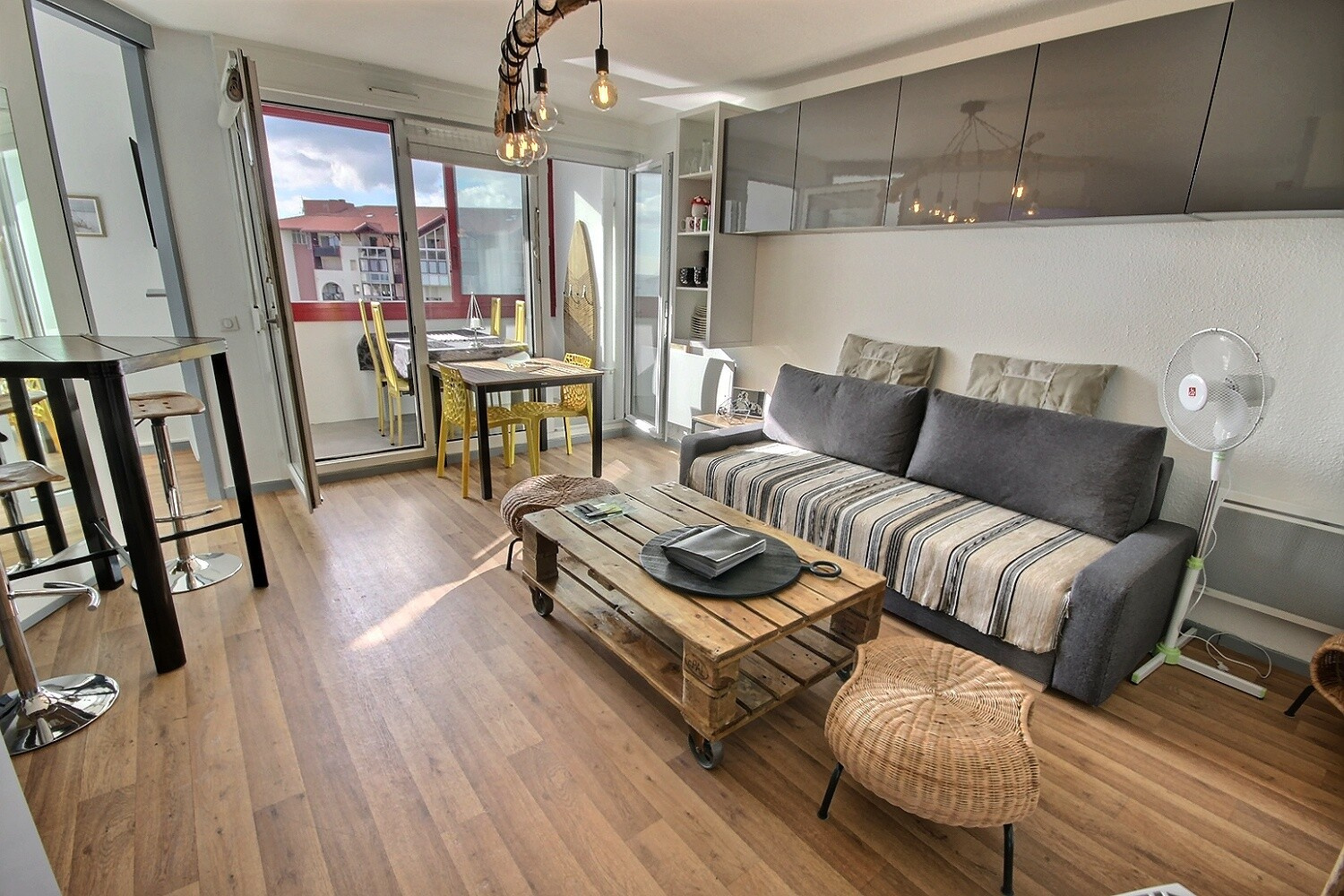 Appartement nu à louer