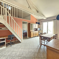 APPARTEMENT 2 PIECES AVEC MEZZANINE