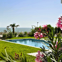 VILLA D'EXCEPTION  Face � l'OCEAN 