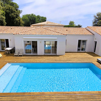 DEUX VILLAS & PISCINE