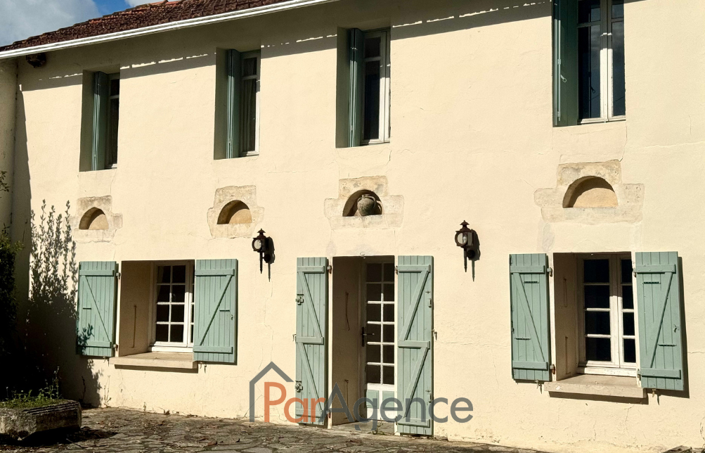 Maison à vendre