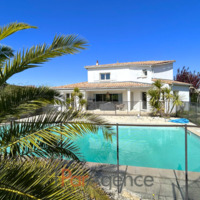 MAISON D'ARCHITECTE - 6 PIECES - 184M2 AVEC PISCINE