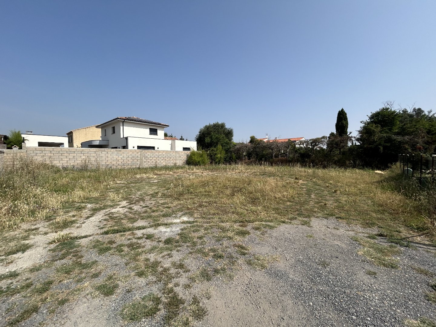 Terrain à vendre