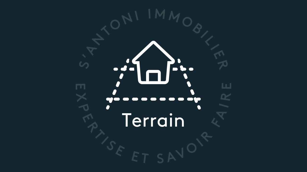 Terrain à vendre