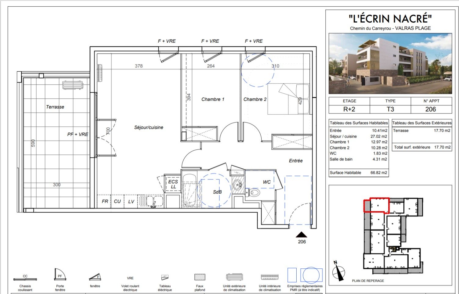 Appartement à vendre