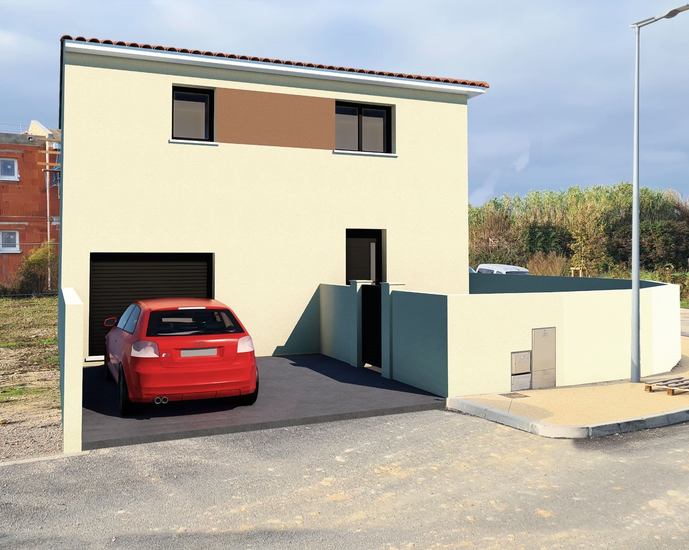 Maison à vendre