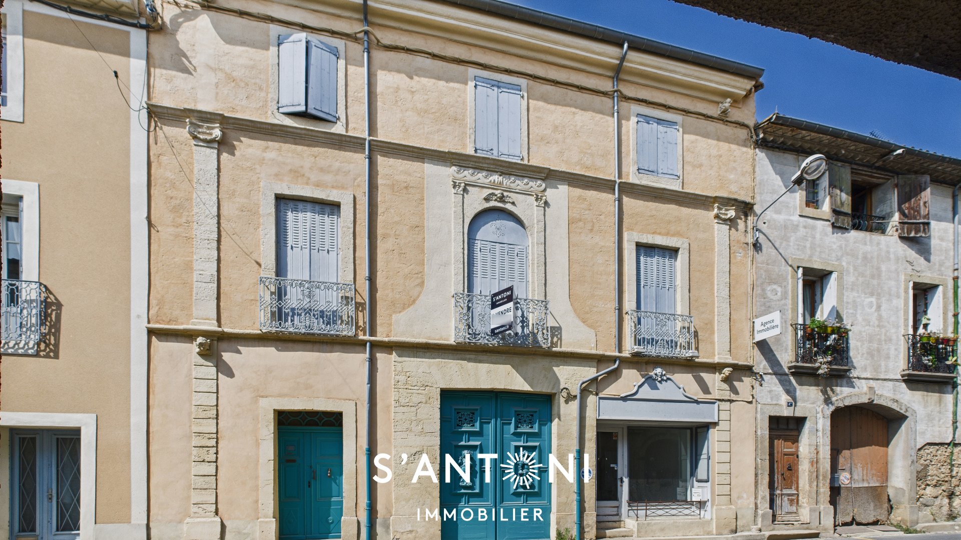 Maison à vendre