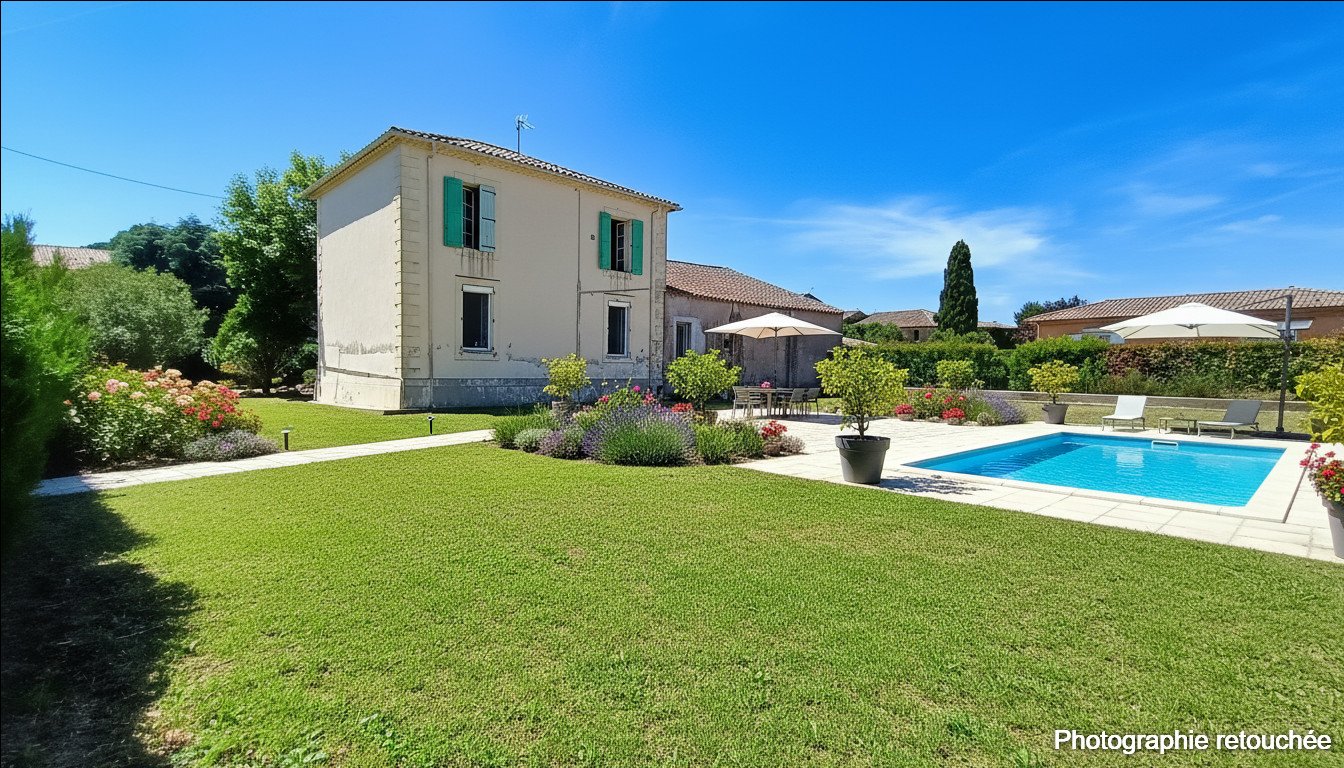 Maison à vendre