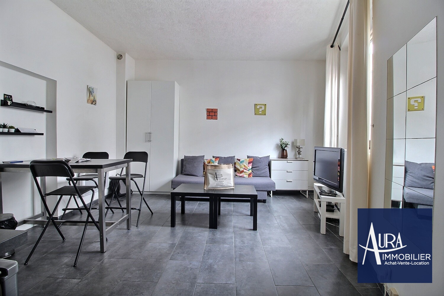 Studio à vendre