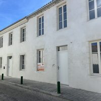 Propriété d'Exception en Réhabilitation à La Flotte en Ré