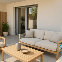 Lumineux appartement T3 avec terrasse de 64m²