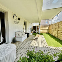 3 PIECES EN EXCELLENT ETAT AVEC TERRASSE ET JARDIN de 53m2