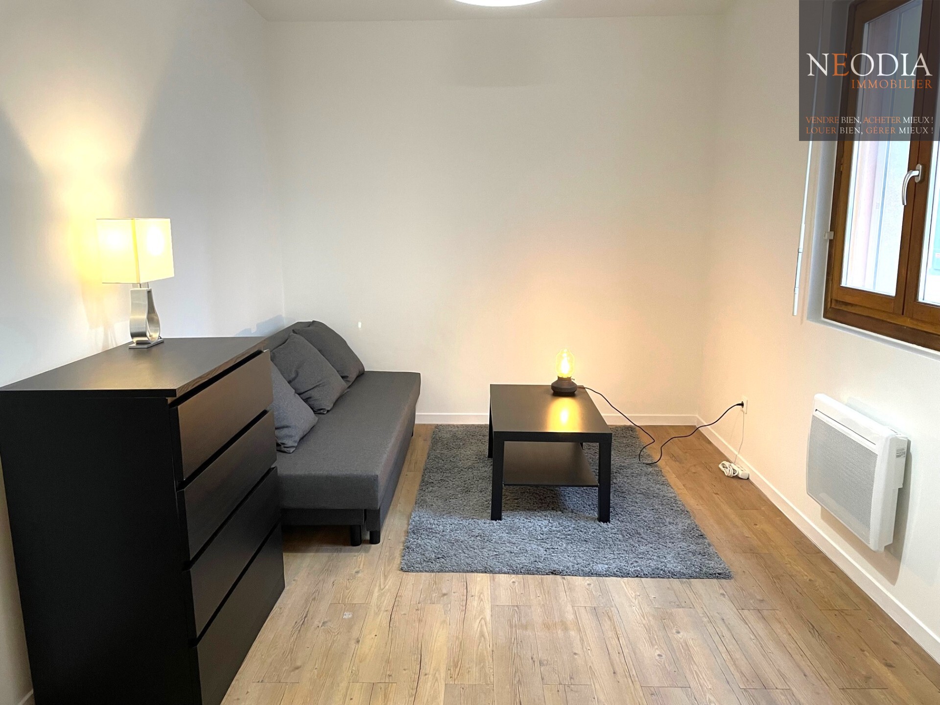 Studio meublé à louer