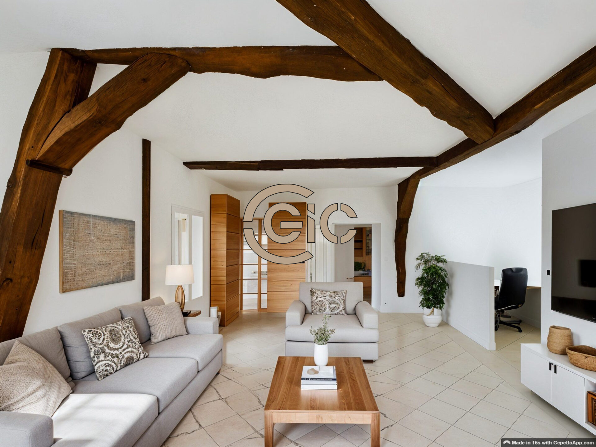 Appartement nu à louer