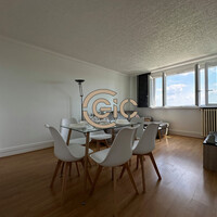 Appartement T3, 57m2, 2 Chambres, Meublé