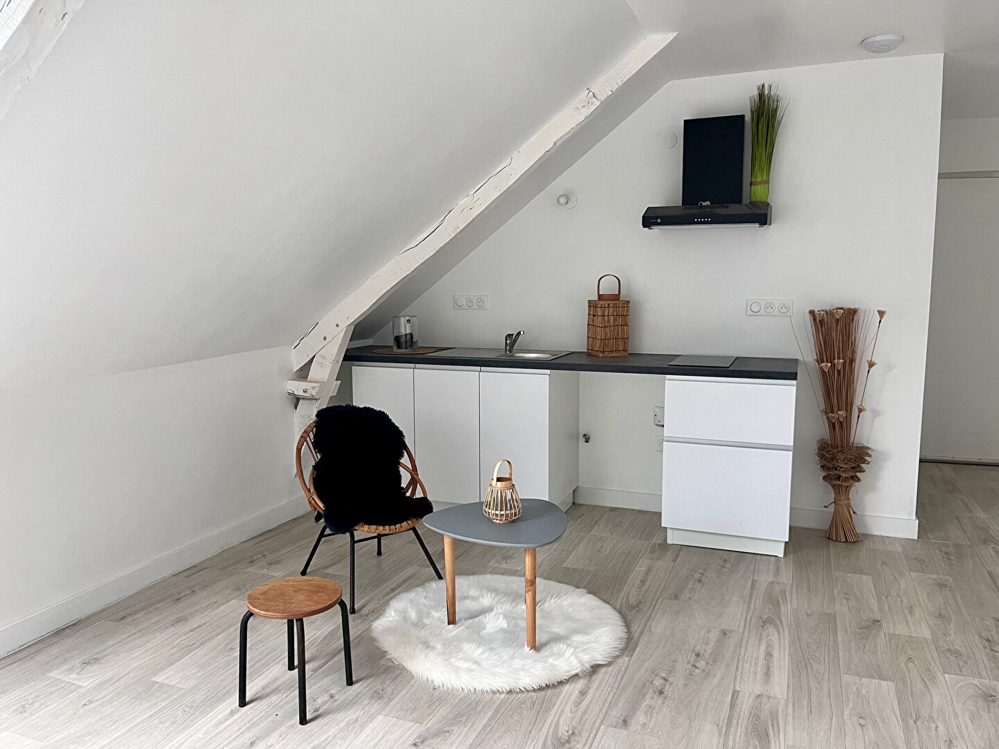 Studio nu à louer