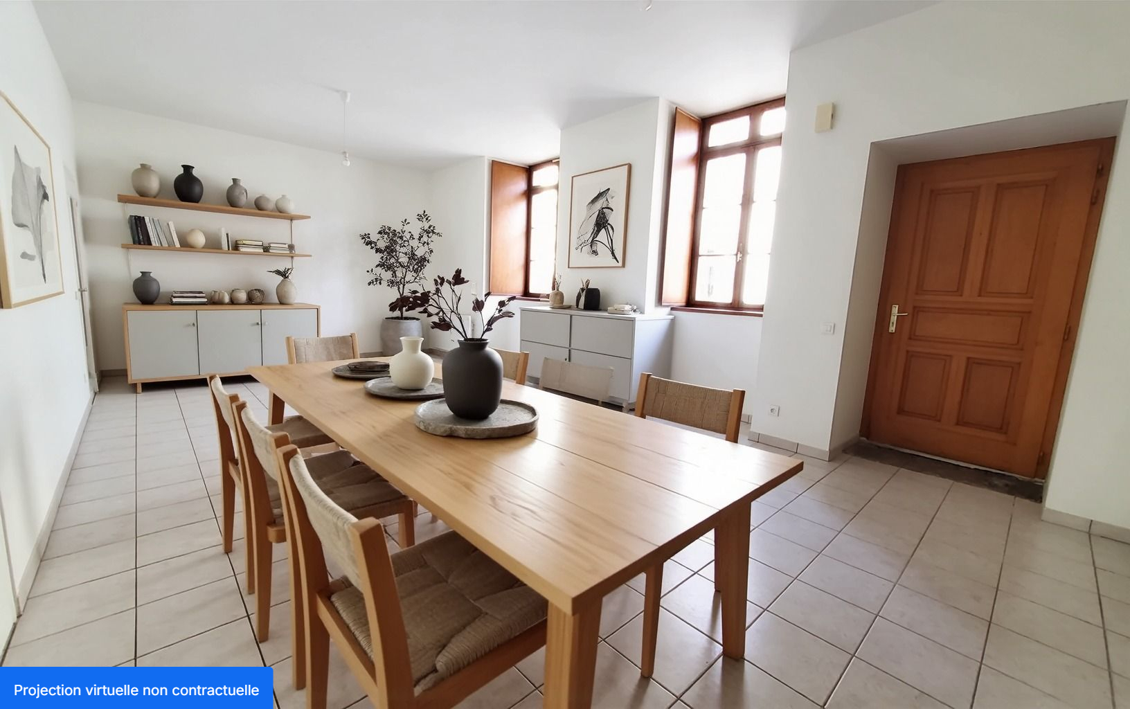 Appartement nu à louer