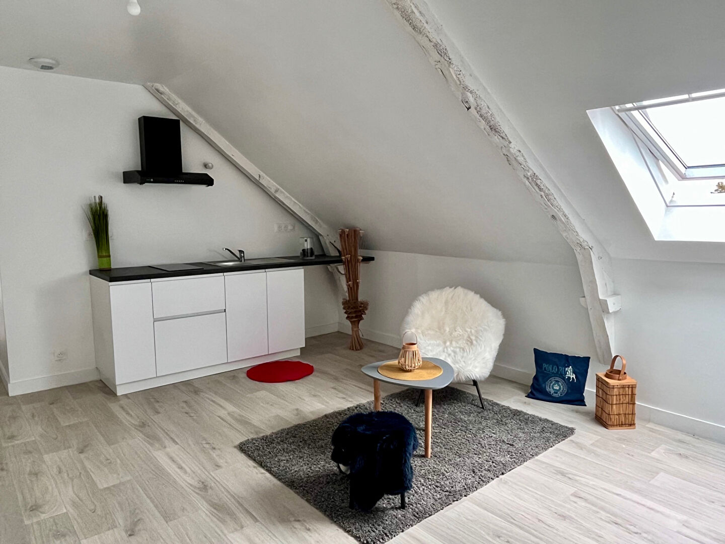 Studio nu à louer