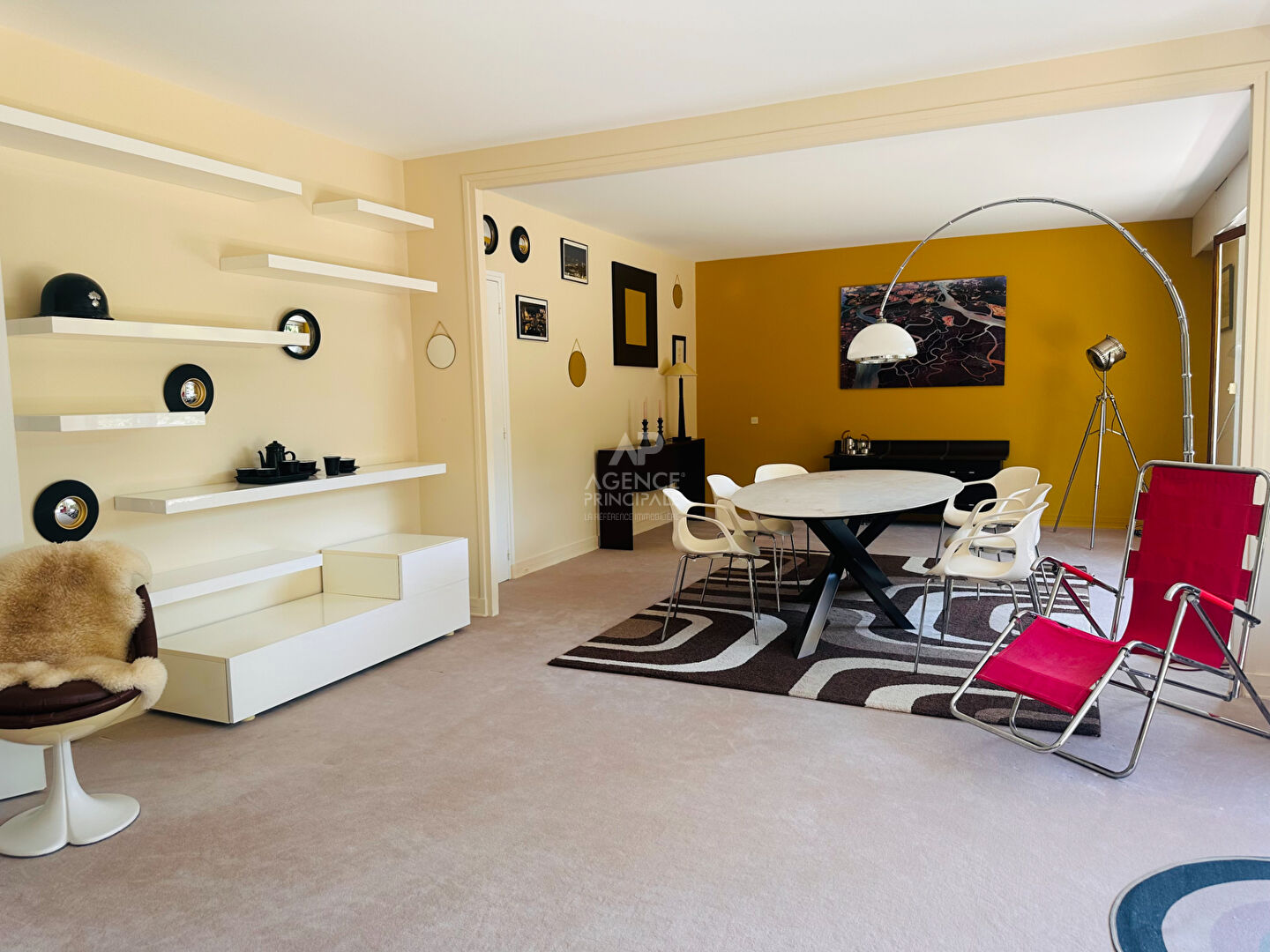 Appartement meublé à louer