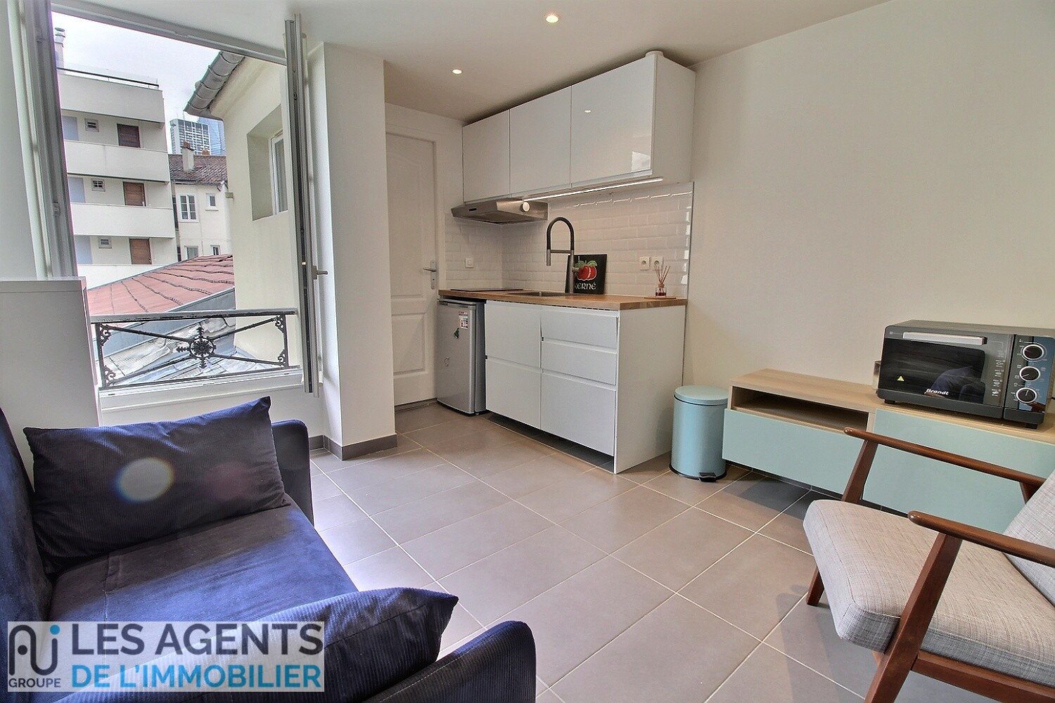 Appartement nu à louer