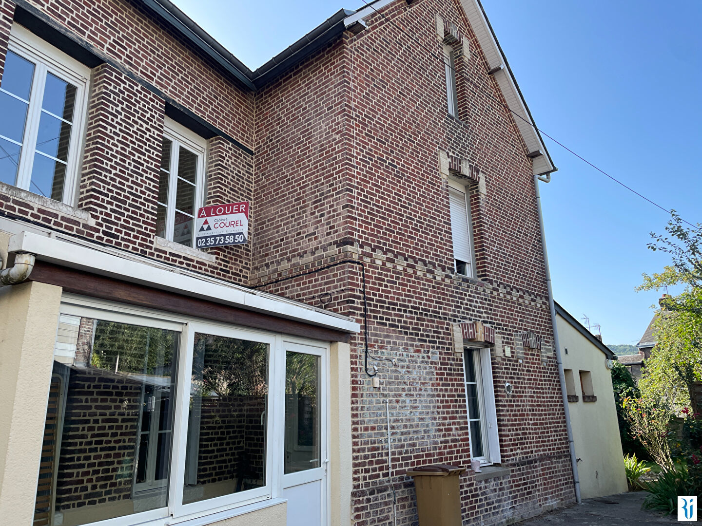 Maison nu à louer