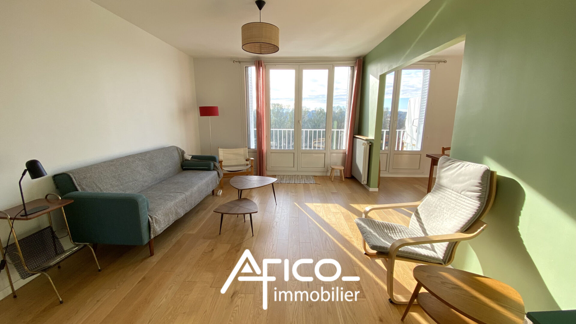 Appartement meublé à louer