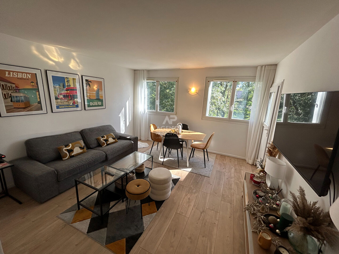Appartement nu à louer