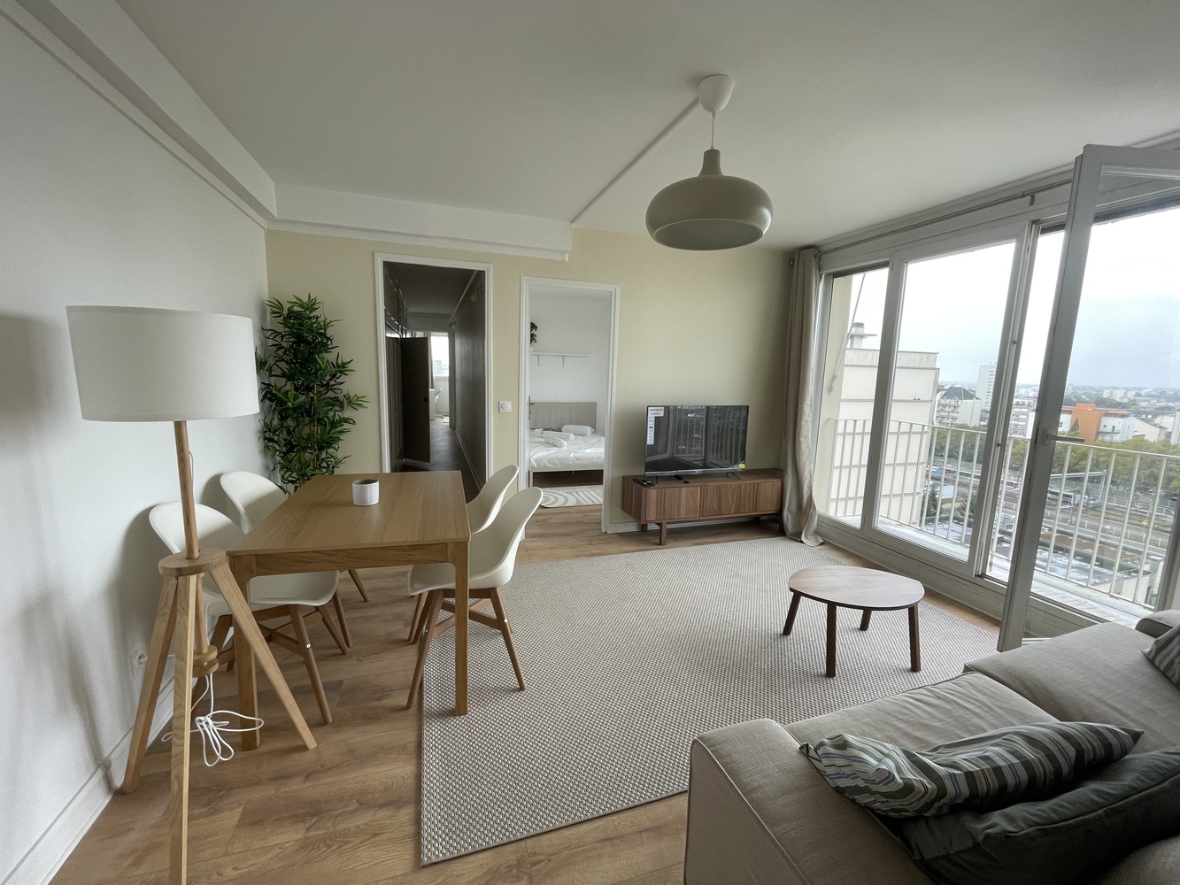 Appartement meublé à louer