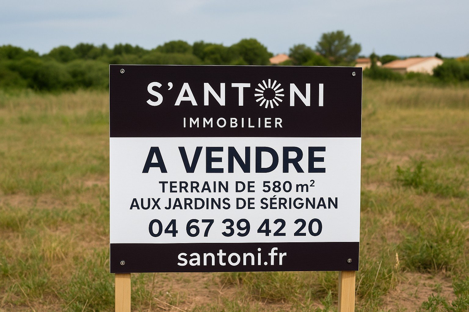 Terrain à vendre