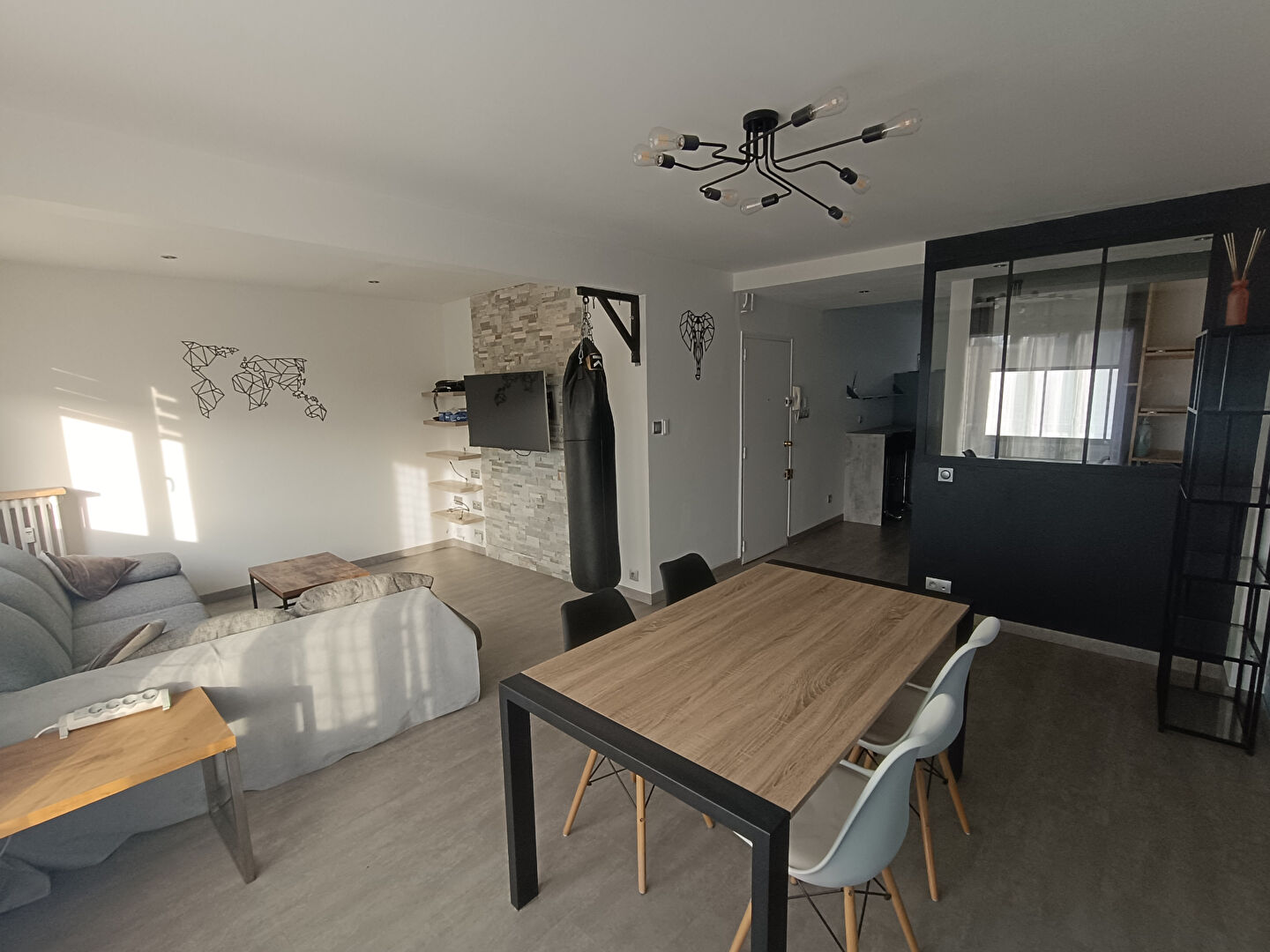 Appartement meublé à louer