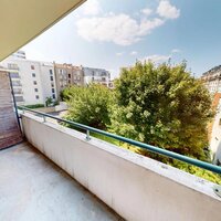 EGLISE DE PANTIN | STUDIO AVEC GRAND BALCON SUR JARDIN | PARKING