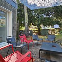 APPARTEMENT avec JARDIN