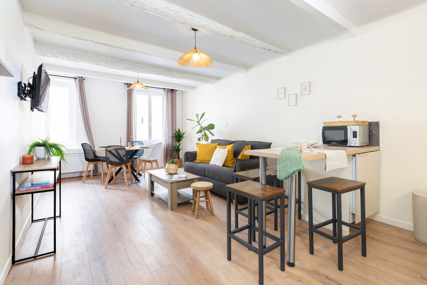 Appartement meublé à louer