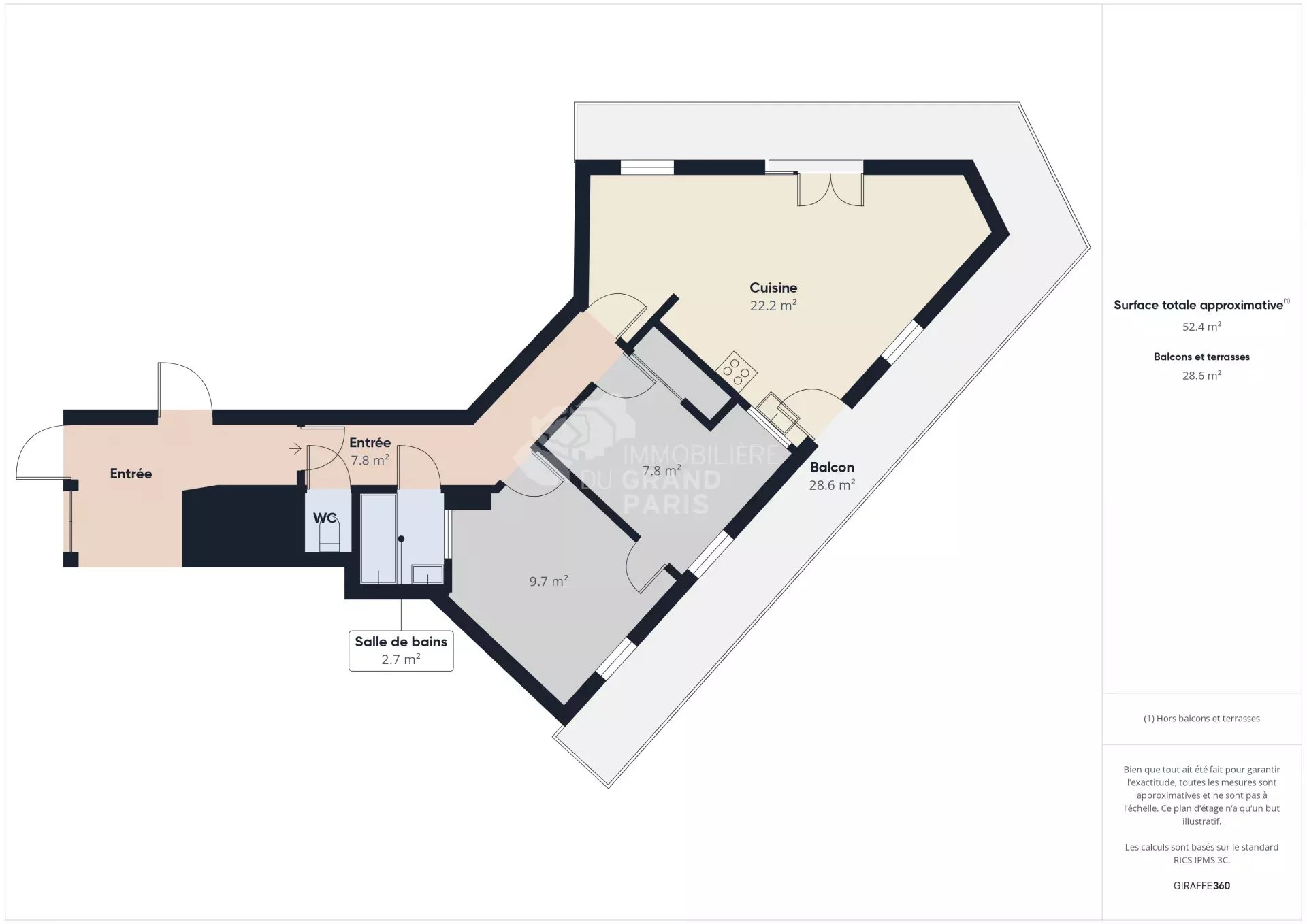 Appartement à vendre