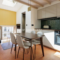 PARIS 6e - RUE VAVIN : APPT. AU DERNIER �TAGE