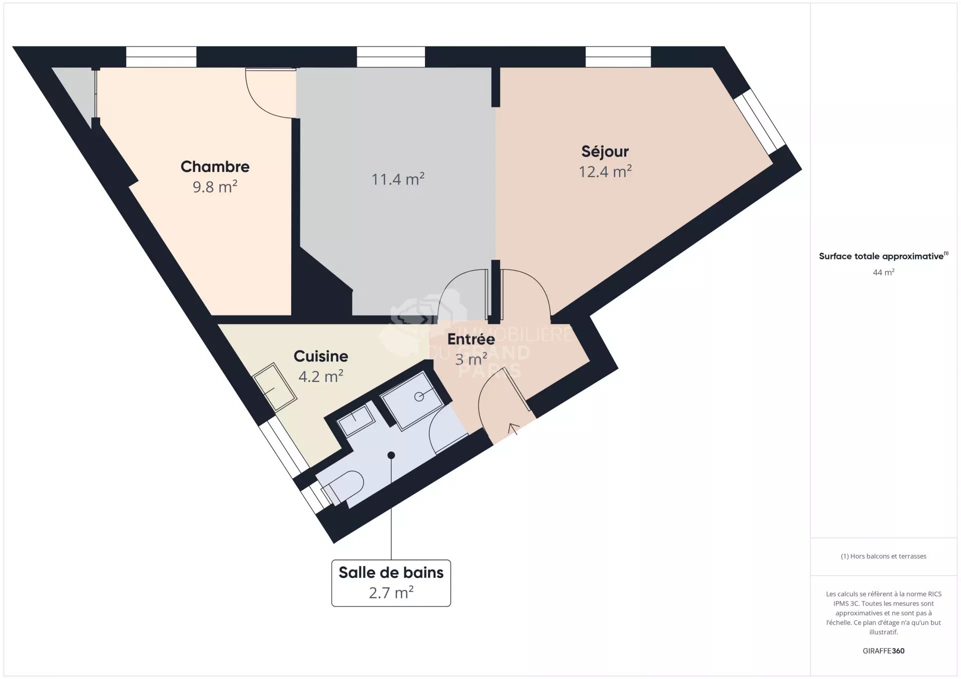 Appartement à vendre