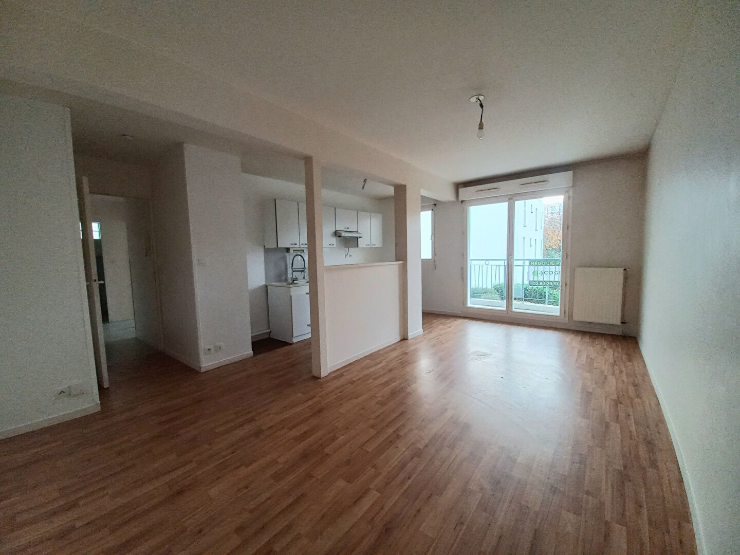 Appartement nu à louer