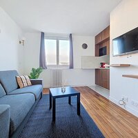 Appartement Asnieres Sur Seine 1 pièce(s) 21 m2 Ravalement voté 