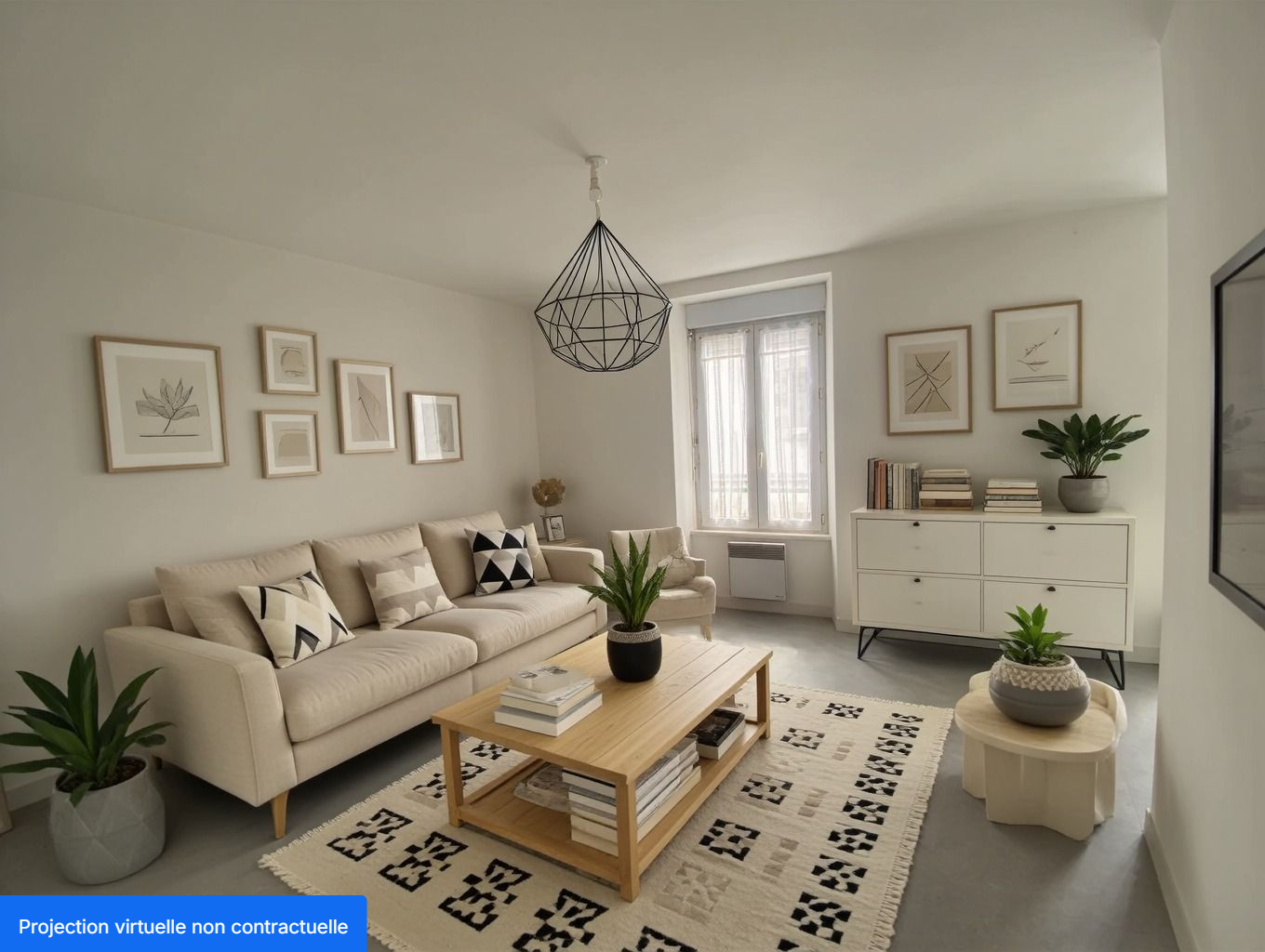 Appartement nu à louer