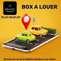 Parking / box Asnieres Sur Seine