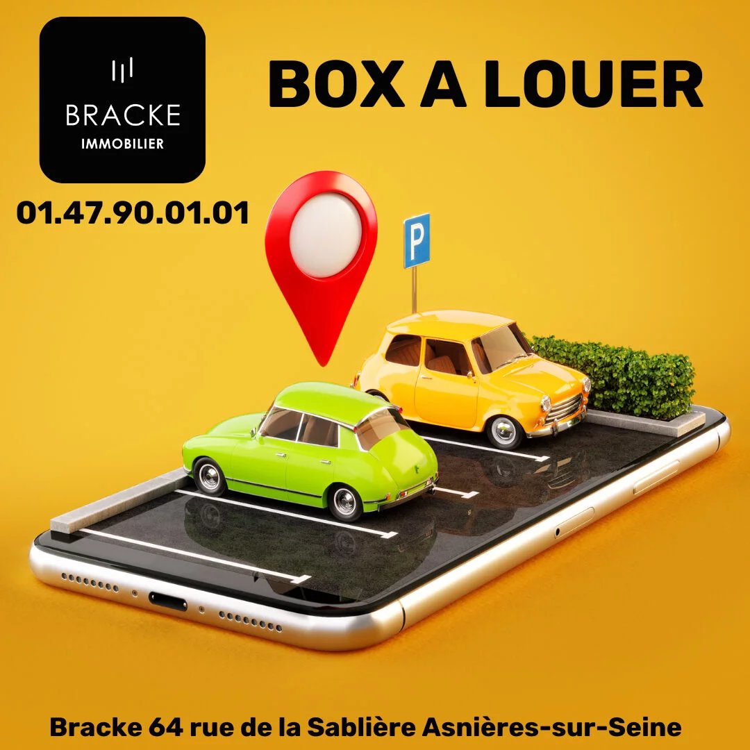 Place de parking à louer