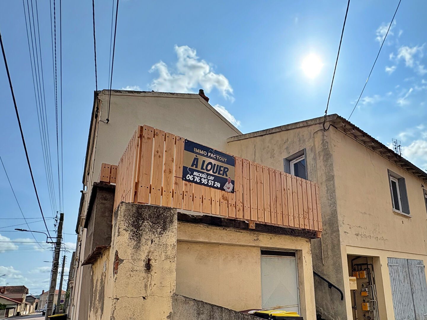 Appartement nu à louer