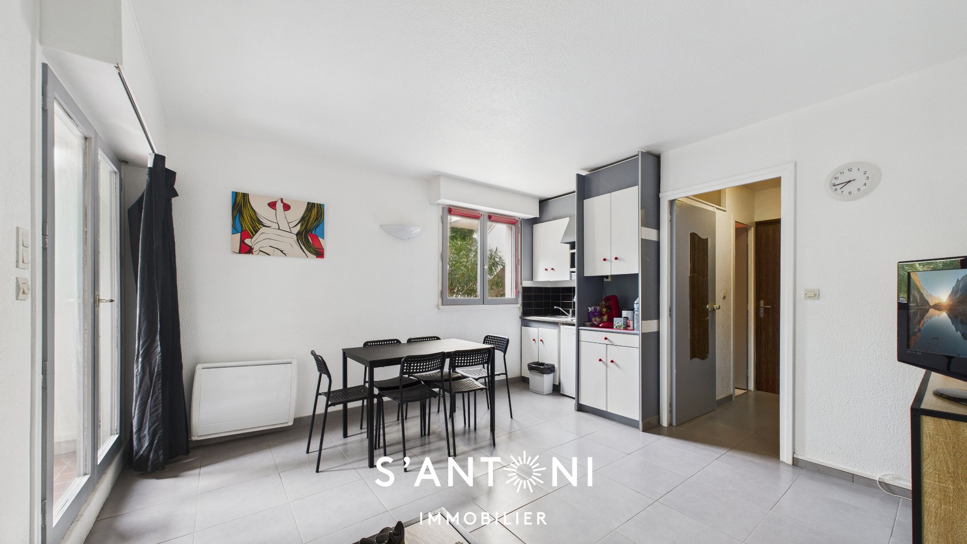 Studio à vendre