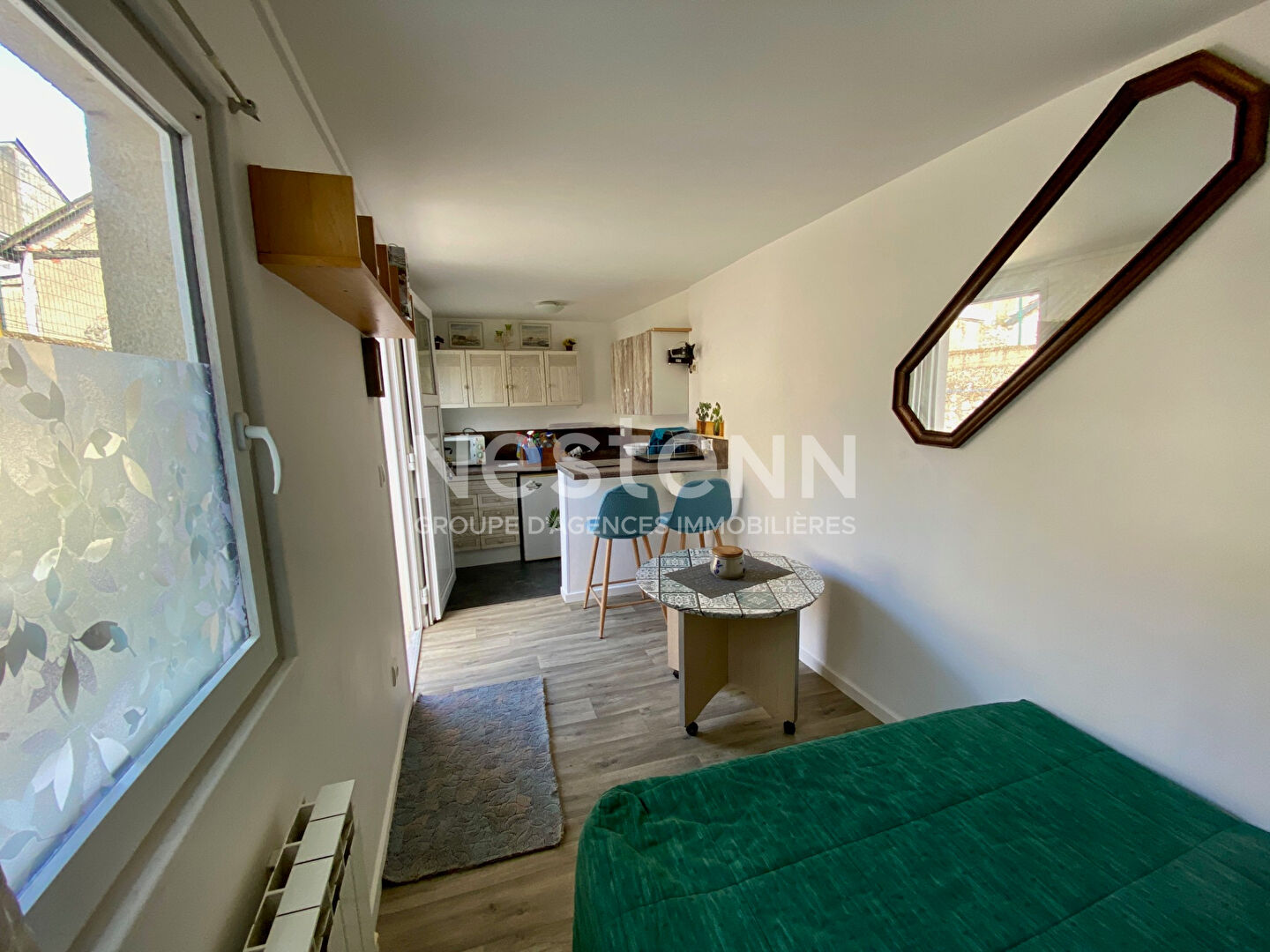 Studio meublé à louer